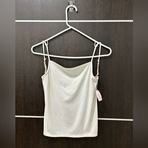 NWT Victoria's Secret White Camisole Top